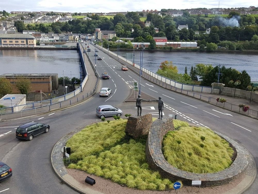 Bridge B&B Londonderry Kültér fotó